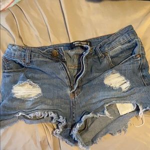 Size 8 jean shorts